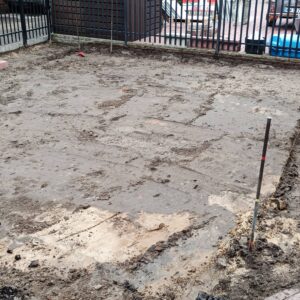 korytowanie pod kostkę