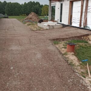 budowa dojazdu na posesje