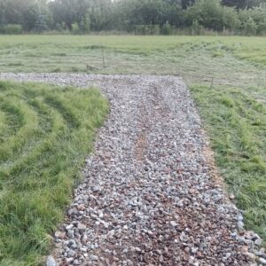 budowa drogi wewnętrznej