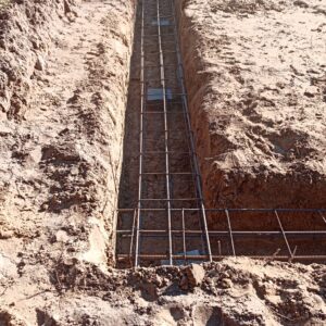 fundamenty domu, wykop